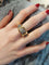 Bague 54 BAGUE TANK DIAMANTS 58 Facettes 074311