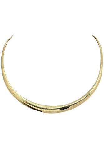 Collier COLLIER EN CHUTE MAILLE OMÉGA 58 Facettes 054811