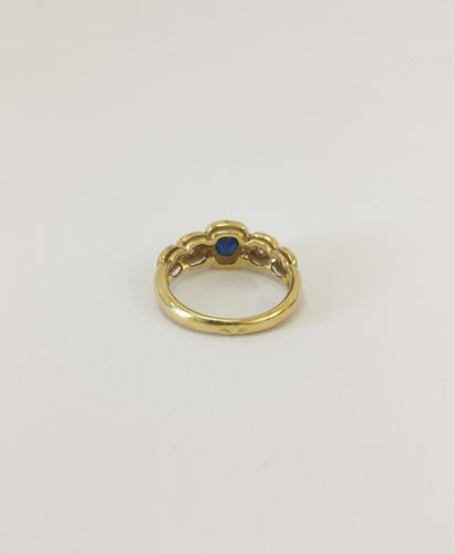 Bague Bague Or Saphir & Diamants 58 Facettes LT 4955