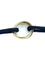 Bracelet CARTIER. Collection Trinity, bracelet cordon et 3 ors 58 Facettes