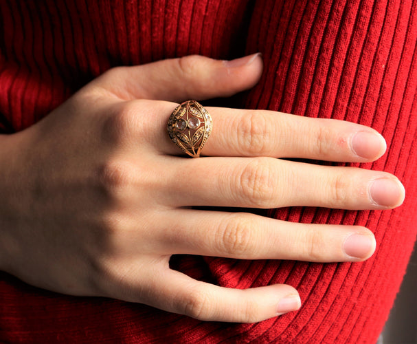 Bague 58 Bague Belle Epoque 58 Facettes 427