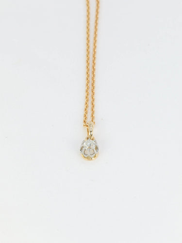 Pendentif Pendentif solitaire ancien diamant 58 Facettes 607