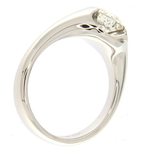 Bague 53.5 Bague solitaire diamant 1ct 58 Facettes G3460