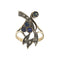 Bague 53 Bague vintage diamants et saphirs 58 Facettes 31154