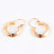 Boucles d'oreilles Boucles d'oreilles créoles Or rose 58 Facettes