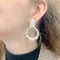 Boucles d'oreilles Boucles d'oreilles Repossi en or blanc, diamants. 58 Facettes 33545