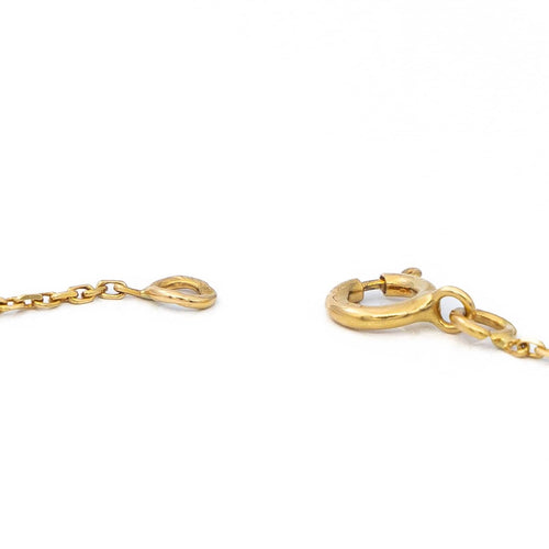 Collier Collier Négligé Or jaune Perle 58 Facettes 2282775CN