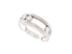 Bague 53 bague MESSIKA move classique 03998-wg 53 diamants 0.25ct or blanc 18k 58 Facettes 251827