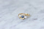 Bague Bague Toi et Moi Saphir & Diamants 58 Facettes