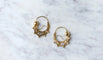Boucles d'oreilles Boucles d'oreilles créoles Savoyarde Or jaune 58 Facettes