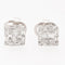 Boucles d'oreilles Boucles d'oreilles Puces Or blanc Diamant 58 Facettes 2308544CN