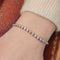 Bracelet Bracelet en or blanc et diamants 58 Facettes 16001