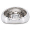 Bague 51 Solitaire Korloff or gris diamants 58 Facettes 31E 00105
