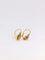 Boucles d'oreilles Dormeuses Napoléon III Or jaune Perle fine 58 Facettes J268