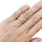Bague Alliance Tiffany, " Tiffany Legacy", platine, diamants, saphirs roses. 58 Facettes 30775