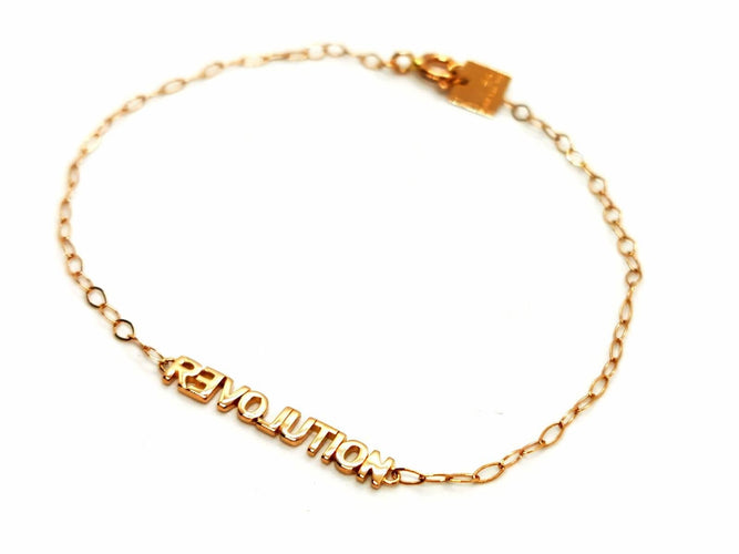 Bracelet Ginette NY Bracelet Fairy Revolution Or rose 58 Facettes 1964549CN