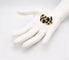Boucles d'oreilles Tiffany & Co 1982 Boucles d'oreilles Angela Cummings Or Jade noir 58 Facettes