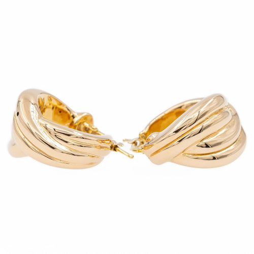 Boucles d'oreilles Boucles d'oreilles Or jaune 58 Facettes 2052051CN