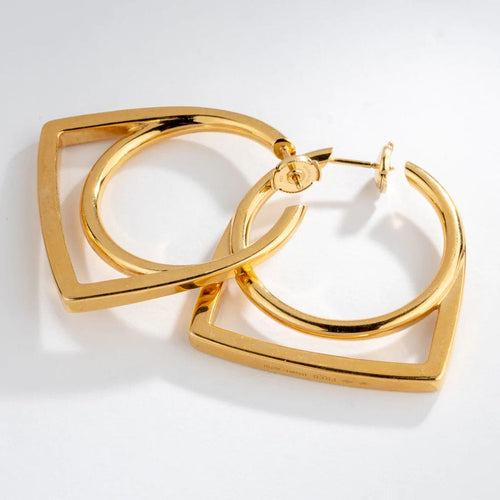 Boucles d'oreilles FRED - Boucles d'oreille modèle Success Or jaune 58 Facettes 1