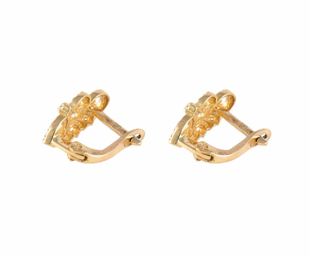 Boucles d'oreilles BOUCLES D'OREILLES "LEIA" OR 58 Facettes BO/220110 STA