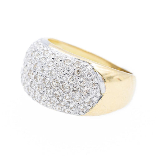 Bague 55 Bague Jonc Or jaune Diamant 58 Facettes 2270799CN