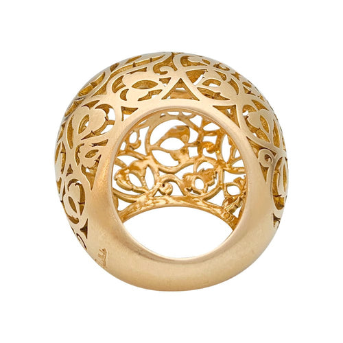Bague 50 Bague Pomellato, "Arabesque", or rose. 58 Facettes 31405