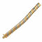 Bracelet Bracelet Poiray en trois tons d'or. 58 Facettes 31570
