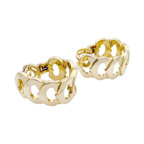 Boucles d'oreilles Boucles d'oreilles Cartier, "C de Cartier", or jaune. 58 Facettes 33095