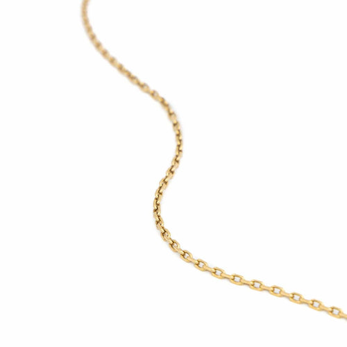 Collier Collier Maille forçat Or jaune 58 Facettes 1933826CN