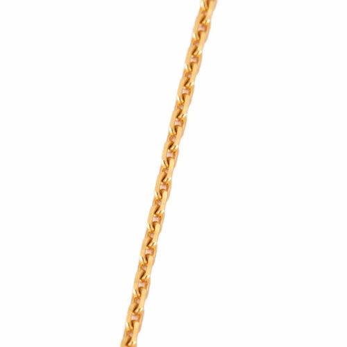 Collier CHAINE OR JAUNE 58 Facettes BO/230008