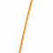 Collier CHAINE OR JAUNE 58 Facettes BO/230008