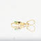 Pendentif Pendentif or pierres précieuses 58 Facettes CVP18