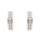 Boucles d'oreilles Boucles d'oreilles Pendantes Or blanc Diamant 58 Facettes 2486899CN