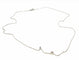 Collier Collier Or blanc Diamant 58 Facettes 578759RV