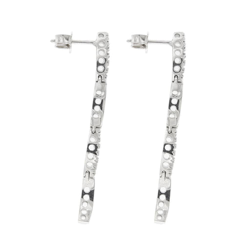 Boucles d'oreilles Boucles d'oreilles pendantes avec diamants 58 Facettes 27949