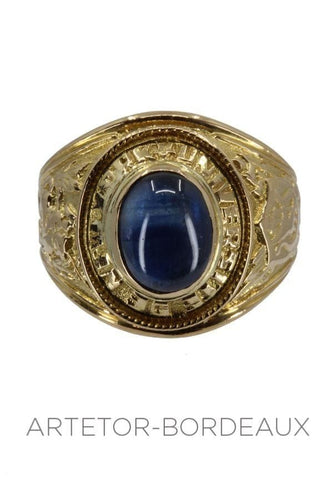 Bague 63 Bague université américaine 58 Facettes 35641