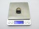 Bague 53 bague t53 en or jaune 18k sertie cristal de roche onyx & diamants 0.35ct 58 Facettes 253466