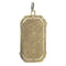 Pendentif Médaille Art Déco Diamants Vierge Marie et l'enfant Jésus 58 Facettes 23191-0435