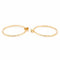 Boucles d'oreilles Boucles d'oreilles Créoles Or jaune 58 Facettes 2112597CN