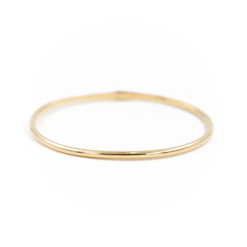 Bracelet Bracelet Jonc Or jaune 58 Facettes 1931150CN