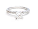 Bague 53 Bague Solitaire Or blanc Diamant 58 Facettes 578718RV