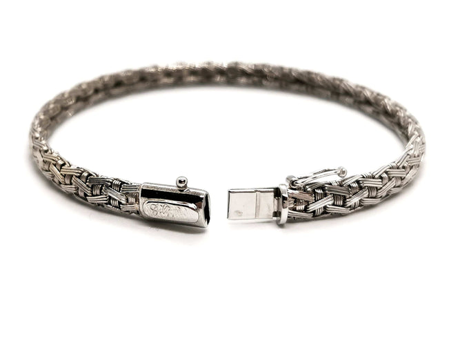 Bracelet Bracelet Or blanc 58 Facettes 1587792CN