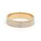Bague 57 Bague Alliance Or jaune 58 Facettes 1719197CN