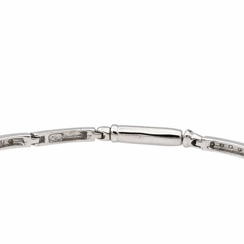 Bracelet Bracelet Or blanc Diamant 58 Facettes 2673353CN