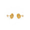 Boucles d'oreilles Boucles d'oreilles Puces Or jaune Diamant 58 Facettes 1643979CN