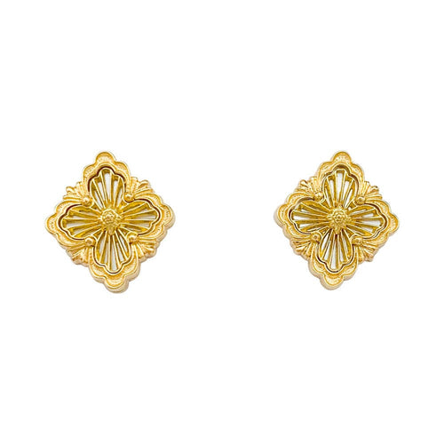 Boucles d'oreilles Boucles d'oreilles Buccellati "Opéra Tulle" en or jaune et nacre. 58 Facettes 31472