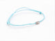 Bracelet Bracelet Cordon Or blanc Diamant 58 Facettes 578892RV