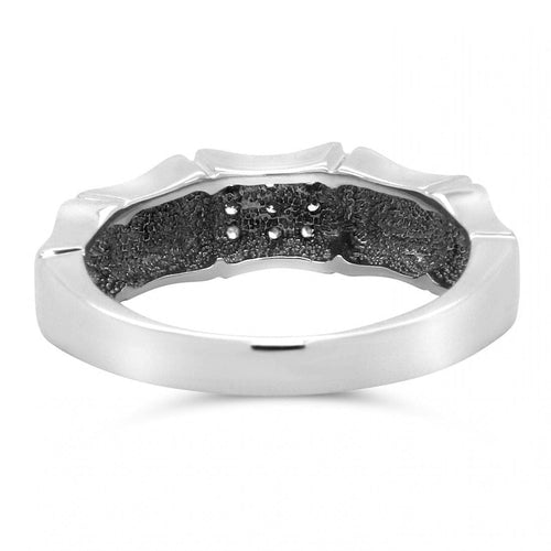 Bague 54 Solitaire Korloff or gris 58 Facettes 31E00089