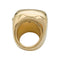 Bague 53 Bague montre Dior, modèle "Nougat", en or jaune et onyx. 58 Facettes 31476