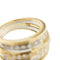 Bague 53 Anello a fascia con diamanti 58 Facettes 32987